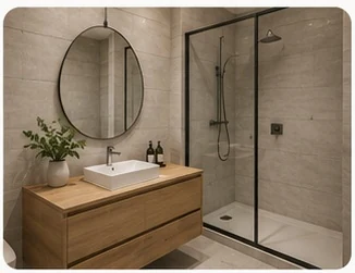 Łazienka apartamentu
